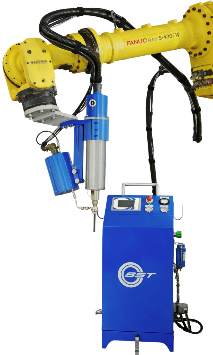 Series EP Cold Spray system 