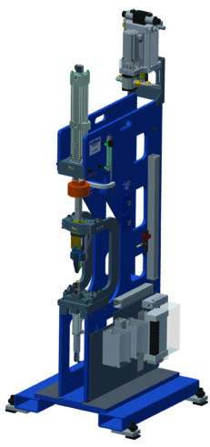 VersaForce SoftMount Clinch Press Standard Feed Process