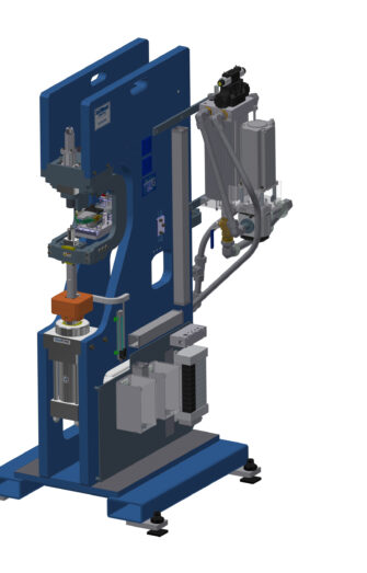 VersaForce SoftMount Clinch Press Inverted Feed Process