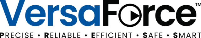 VersaForce Logo Tagline Print